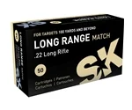 SK Long Range Match 22 Long Rifle Ammo 40 Grain Lead Round Nose - 420158