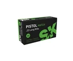 SK Pistol Match 22 Long Rifle Ammo 40 Grain Lead Round Nose - 420114
