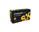 SK Standard Plus 22 Long Rifle Ammo 40 Grain Lead Round Nose - 420101