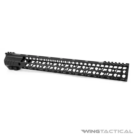 SLR Rifleworks HELIX Keymod Handguard