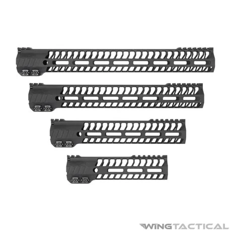 SLR Rifleworks HELIX M-LOK Handguard