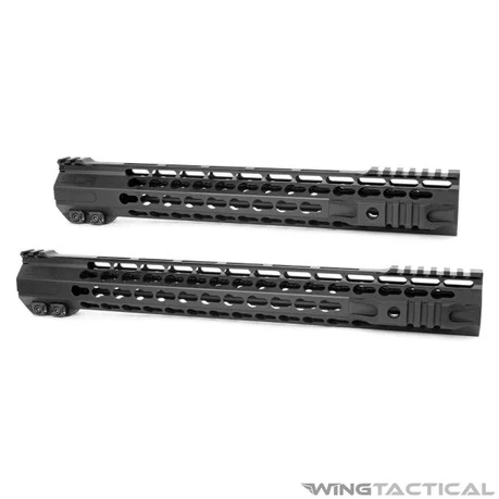 SLR Rifleworks ION Hybrid 7 Sided KeyMod Handguard