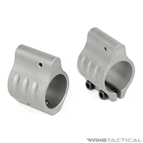 SLR Rifleworks Micro Titanium Gas Block
