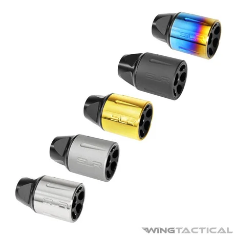 SLR Rifleworks Synergy 9mm Linear Hybrid Compensator