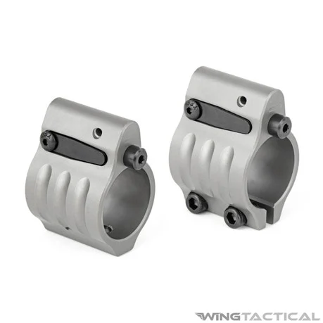 SLR Rifleworks Titanium Sentry 7 Adjustable Gas Block