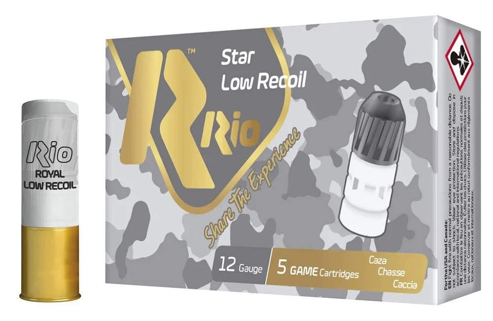 Slug Royal Star 12g 2.75" 1 oz Shotgun Ammo - 5 Rounds - RSLLR12