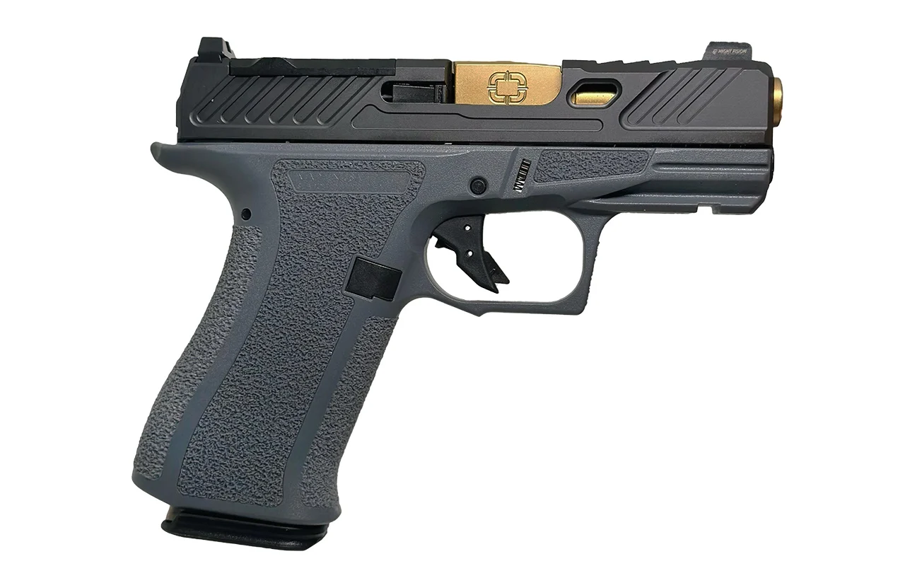 Shadow Systems CR920X ELT 9mm Gray/Black 15+1