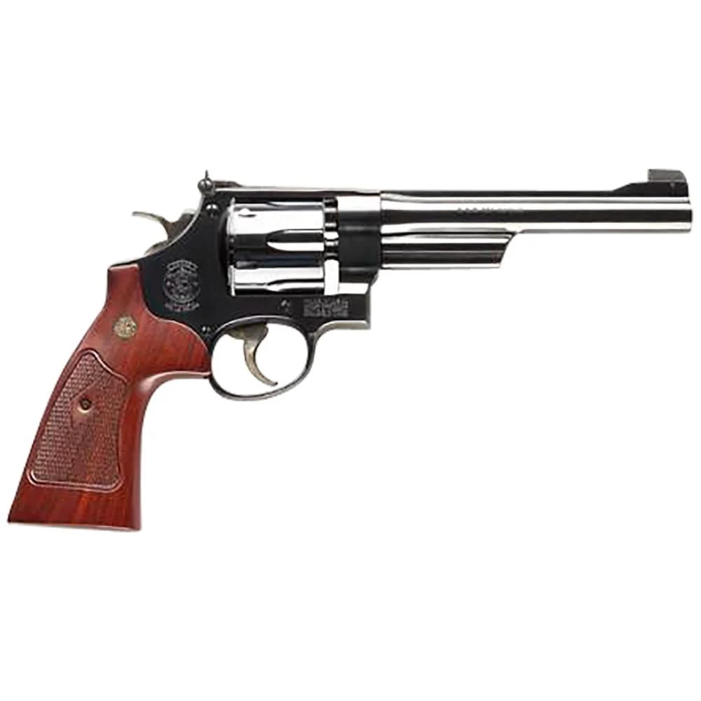 Smith & Wesson 150341 Model 27 Classic 357 Mag or 38 S&W Spl +P Blued Carbon Steel 6.50" Barrel, 6rd - 150341