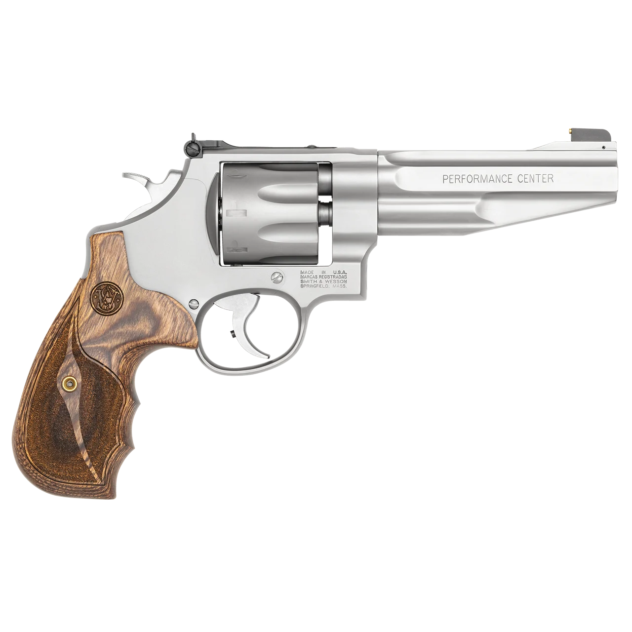 Smith & Wesson 170210 Model 627 Performance Center 5" 357 Mag, Stainless Steel, 8 Rd - 26284