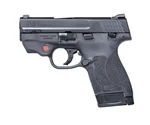 Smith & Wesson M&P M2.0 40 S&W Semi-Auto 6/7 Rounds 3.1” Barrel with Intergrated Crimson Trace Laser Black