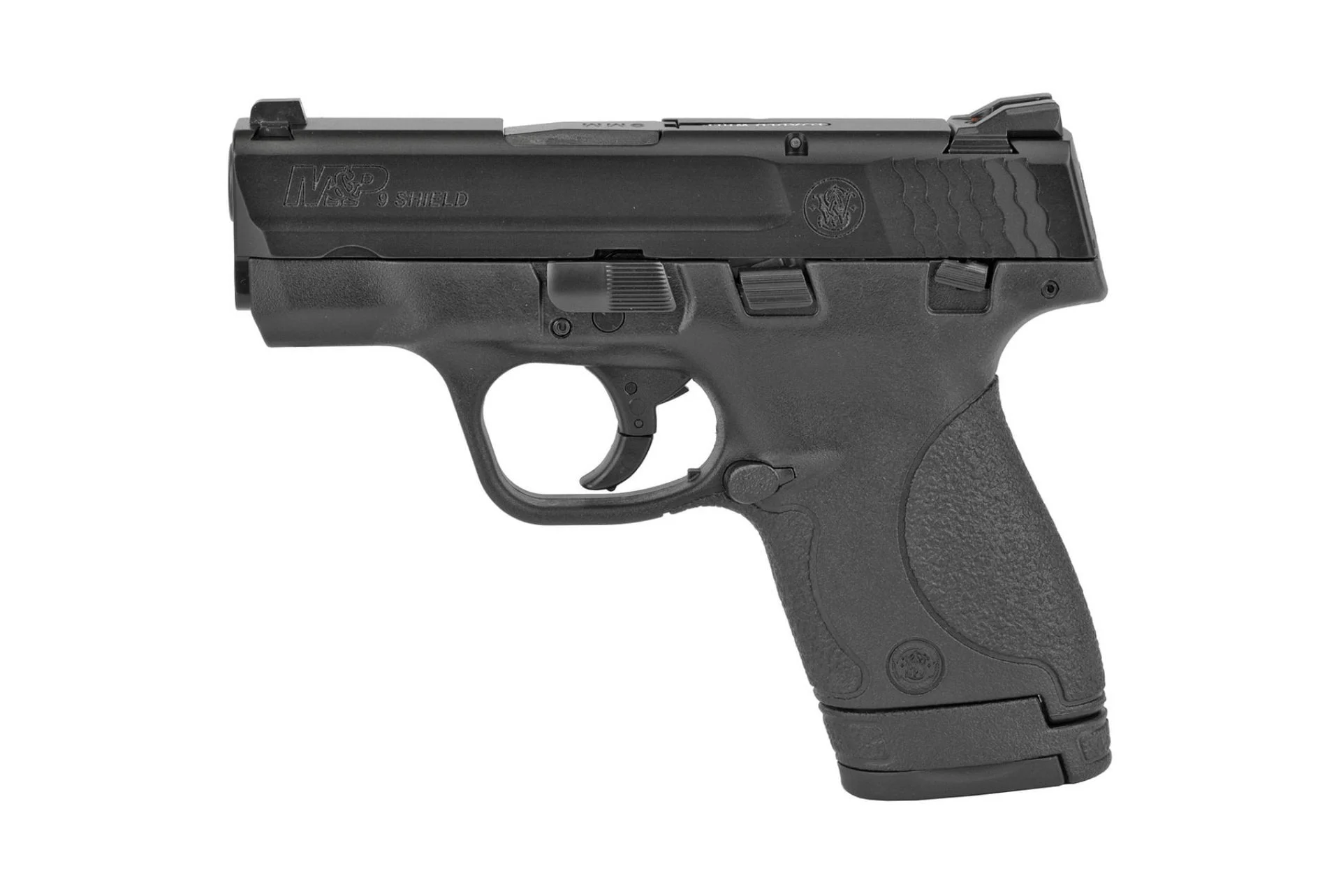 Smith & Wesson M&P Shield 3.1" 9mm Luger 8rd Compact Semi-Auto Pistol -Black - SW187021