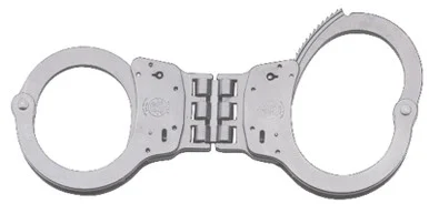 Smith & Wesson Model 300, Hinged Handcuffs, Nickel Finish