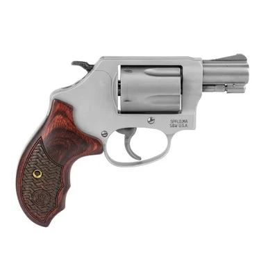 SMITH & WESSON Performance Center M637 38 S&W Special +P 1.875in 5rd Matte Silver Revolver (170349)
