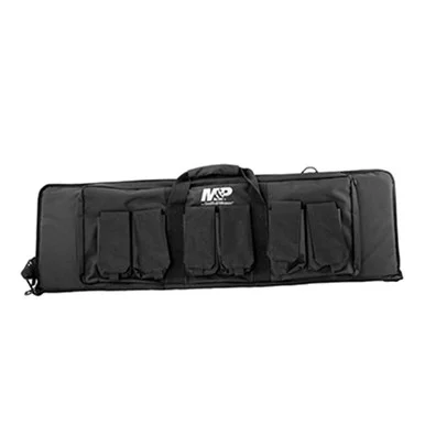 Smith & Wesson Pro Tac Gun Case, Ballistic Fabric, Black