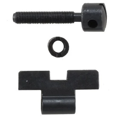 Smith & Wesson Sight Blade Kit, Rear, .160'', K, L, N Frame, Blue