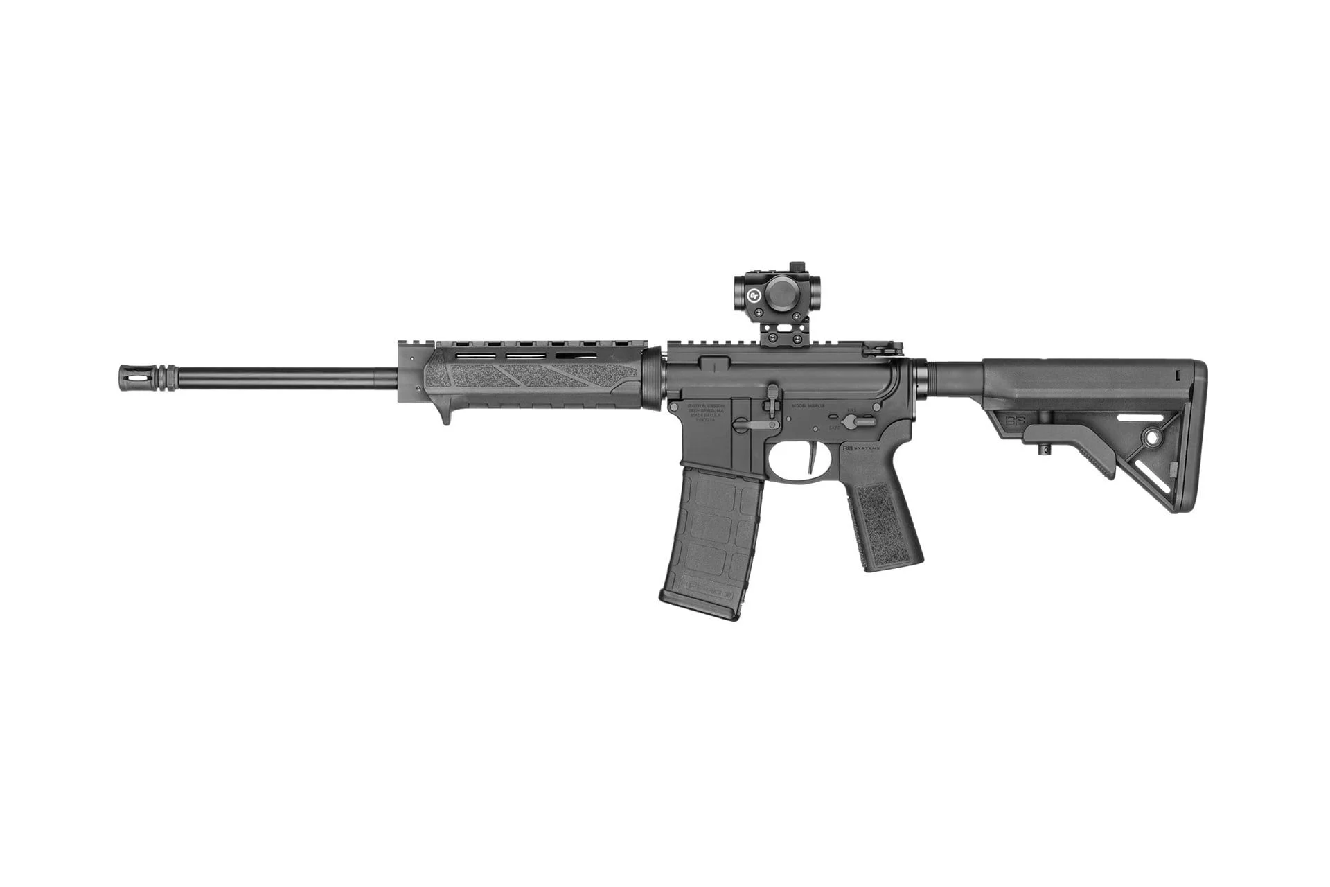 Smith and Wesson VOLUNTEER XV OR 16" 5.56 NATO 30rd Semi-Auto Rifle - Black - SW13513