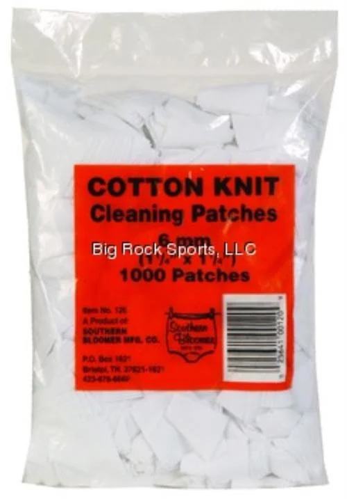 Southern Bloomer 6mm Varmint Patches, 1000 Count