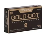 Speer Gold Dot 223 Ammo 62 Grain Soft Point - 24445SP