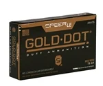 Speer Gold Dot 223 Ammo 75 Grain Soft Point - 24475