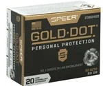 Speer Gold Dot 32 ACP AUTO Ammo 60 Grain Gold Dot Hollow Point - 23604GD
