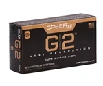 Speer Gold Dot G2 9mm Ammo 147 Grain Jacketed Hollow Point - 54226