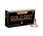 Speer Gold Dot LE Duty 9mm Luger +P+ Ammo 115 Grain Jacketed Hollow Point - 53612