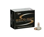 Speer Gold Dot Personal Protection 10mm AUTO Ammo 200 Grain Jacketed Hollow Point - 54000GD