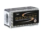 Speer Gold Dot Short Barrel 22 WMR Ammo 40 Grain Jacketed Hollow Point - 954