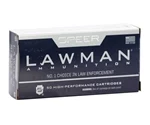 Speer Lawman 357 SIG Ammo 125 Grain Total Metal Jacket - 53919