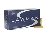 Speer Lawman 38 Special Ammo 135 Grain Total Metal Jacket