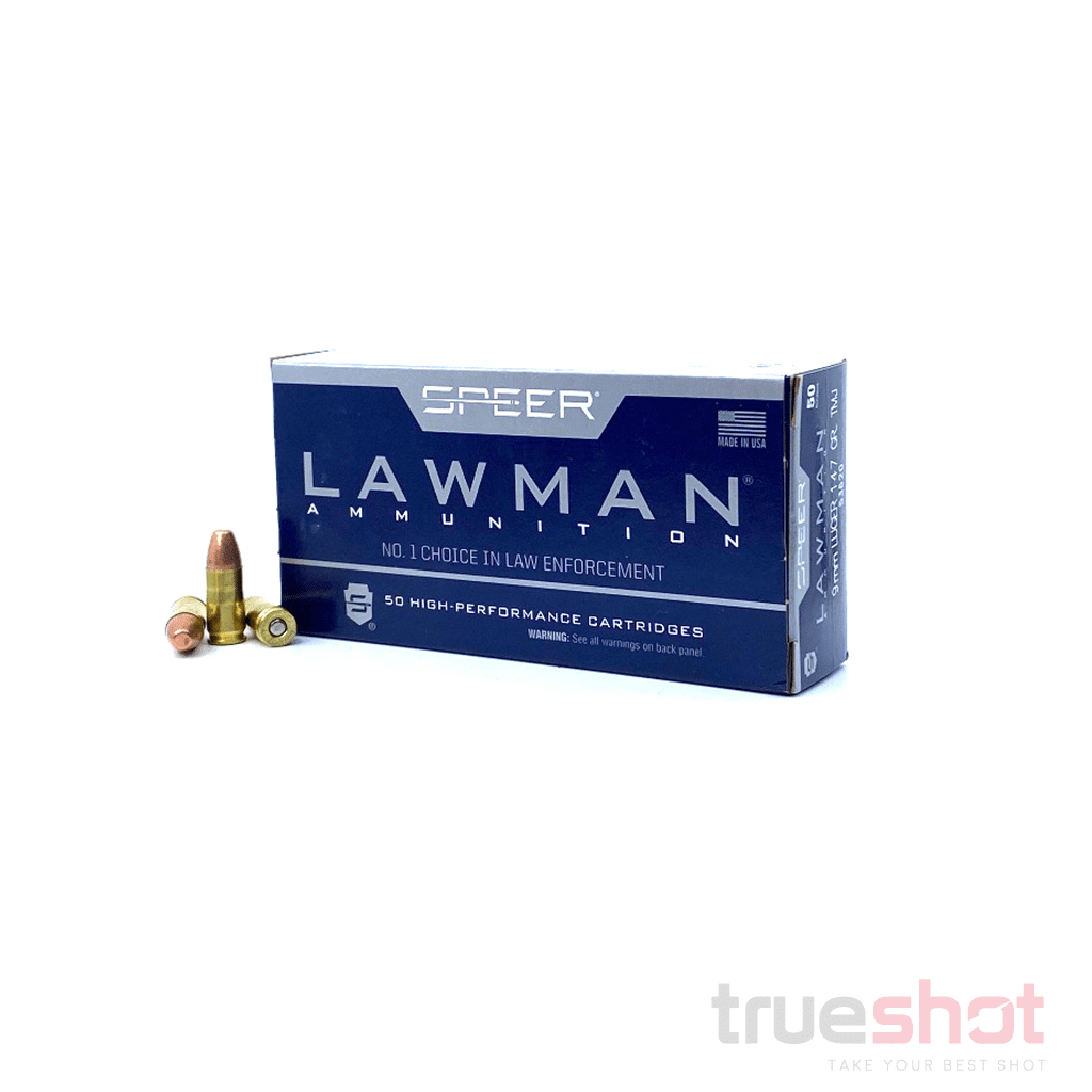 Speer - Lawman - 9mm - 147 Grain - FMJ