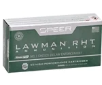 Speer Lawman RHT 40 S&W Ammo 125 Grain Frangible Total Metal Jacket - 53375