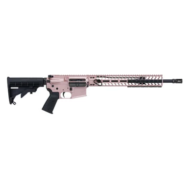 Spike's Tactical 16" Midlength, 5.56 NATO, 16.00" Barrel, Rose Gold Cerakote