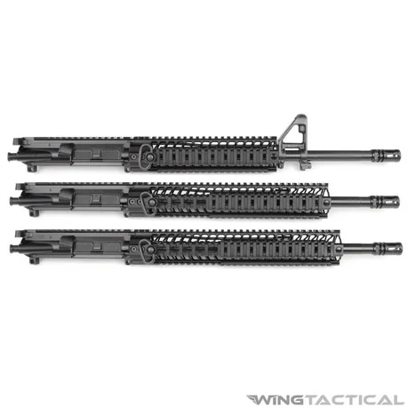 Spike's Tactical Upper ST-15 LE 16" Mid-Length 5.56 Gov't Barrel w/ SAR3 Rail