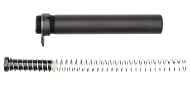 Spikes SLA500P, Pistol Buffer Tube, Black Hardcoat Anodized Aluminum