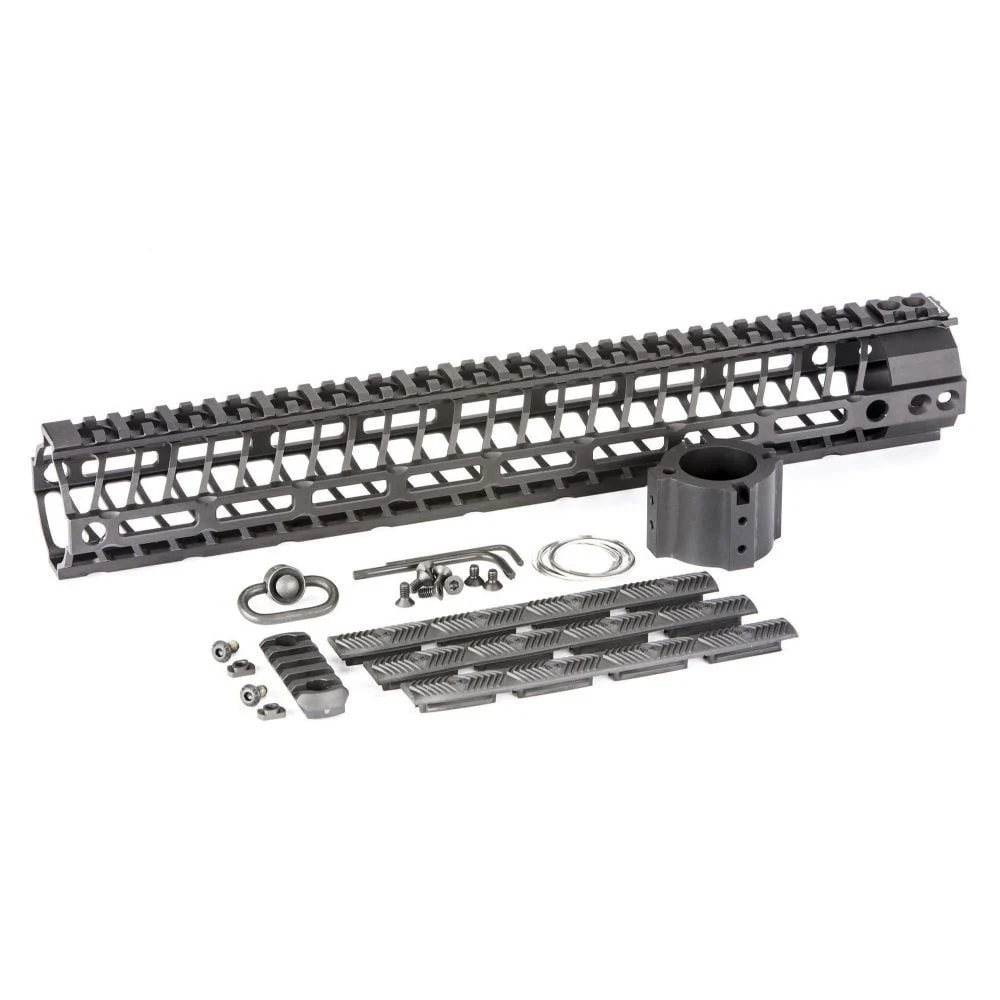 Spikes Tactical SMRX015 M-LOK .308 Rail AR-15 Handguard - 15" - SMRX015