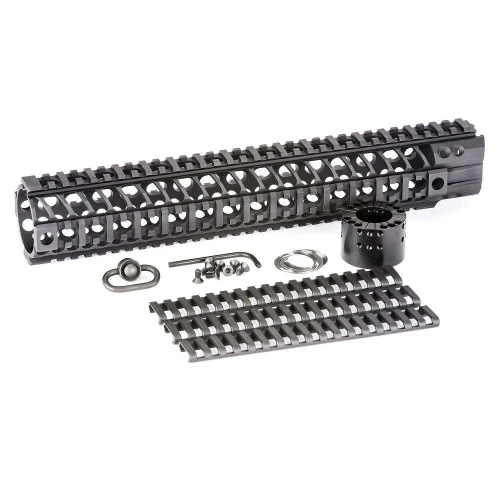 Spikes Tactical SRR5213 LW BAR2 13.2" Precision Rail Hardcoat Anodized - SRR5213