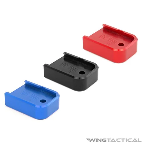 Springer Precision +2.5" EZ Base Pad for Glock