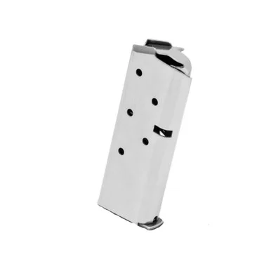 SPRINGFIELD ARMORY 911 .380 ACP 6rd Stainless Magazine (PG6806)