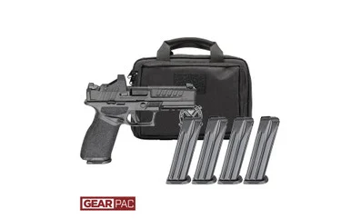 Springfield Armory Echelon 4.0C, 9MM, 4.00" Barrel, 10 Rds, Black Melonite