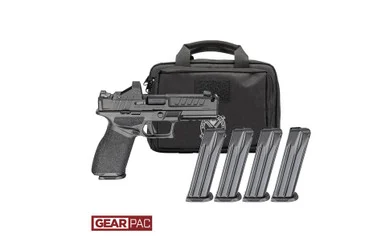 Springfield Armory Echelon 4.5F Comp, 9MM, 4.5" Barrel, 20 Rds, Black Melonite