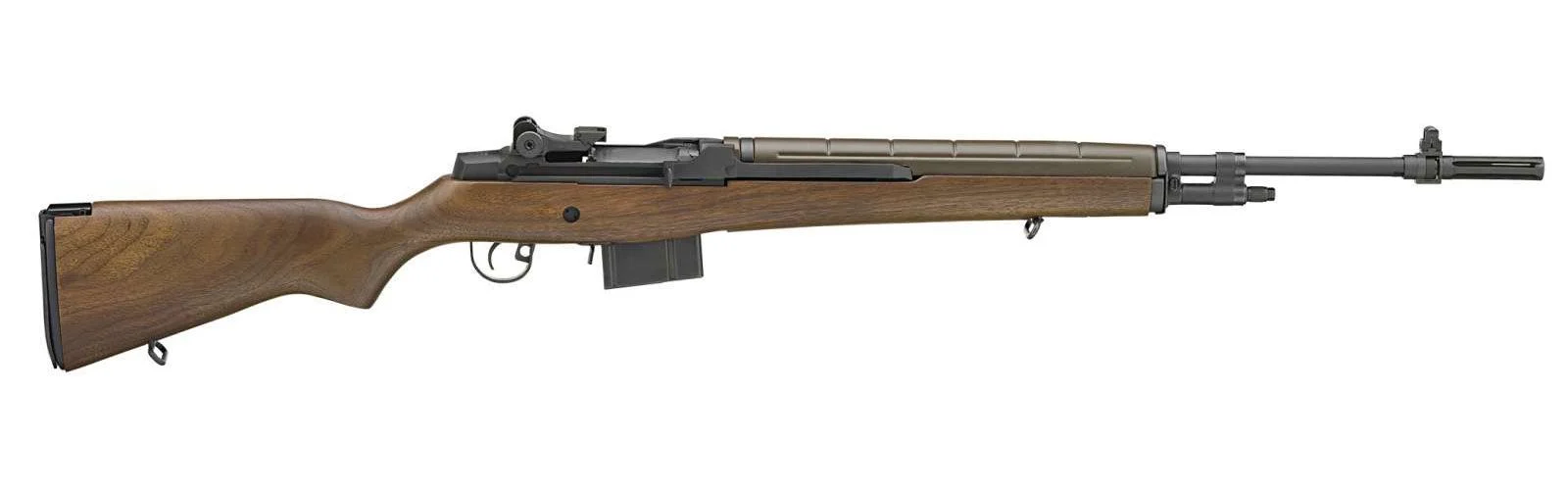 Springfield Armory MA9222 M1A 22" .308 Win 10Rd Semi-Auto Rifle - Blue - 27492