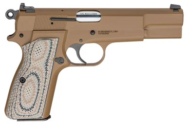 Springfield Armory SA-35, 9MM, 4.7" Barrel, 15 Rds, Coyote Brown
