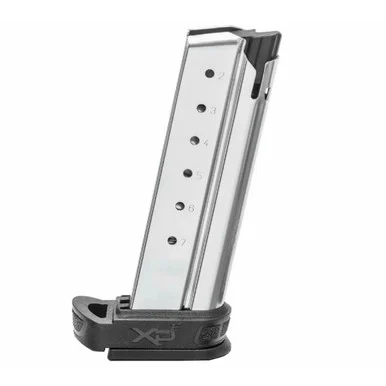 SPRINGFIELD ARMORY XD-E .45 ACP 7rd Stainless Magazine With Extension Sleeve (XDE50071)