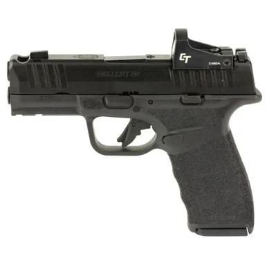 Springfield Hellcat Pro Comp OSP, 9MM, 3.8" Barrel, 15 Rds, Black