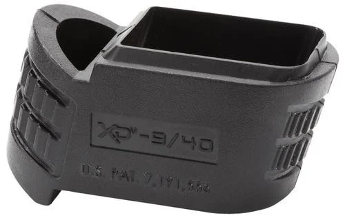 Springfield XD(M) 9mm/.40, 3.8" Barrel Mag Sleeve for Backstrap 3 Black