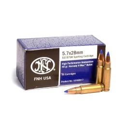 FNH USA 5.7x28mm 40 Grain V-MAX