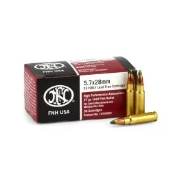 FNH USA 5.7x28mm 27 Grain HP 50 Rounds
