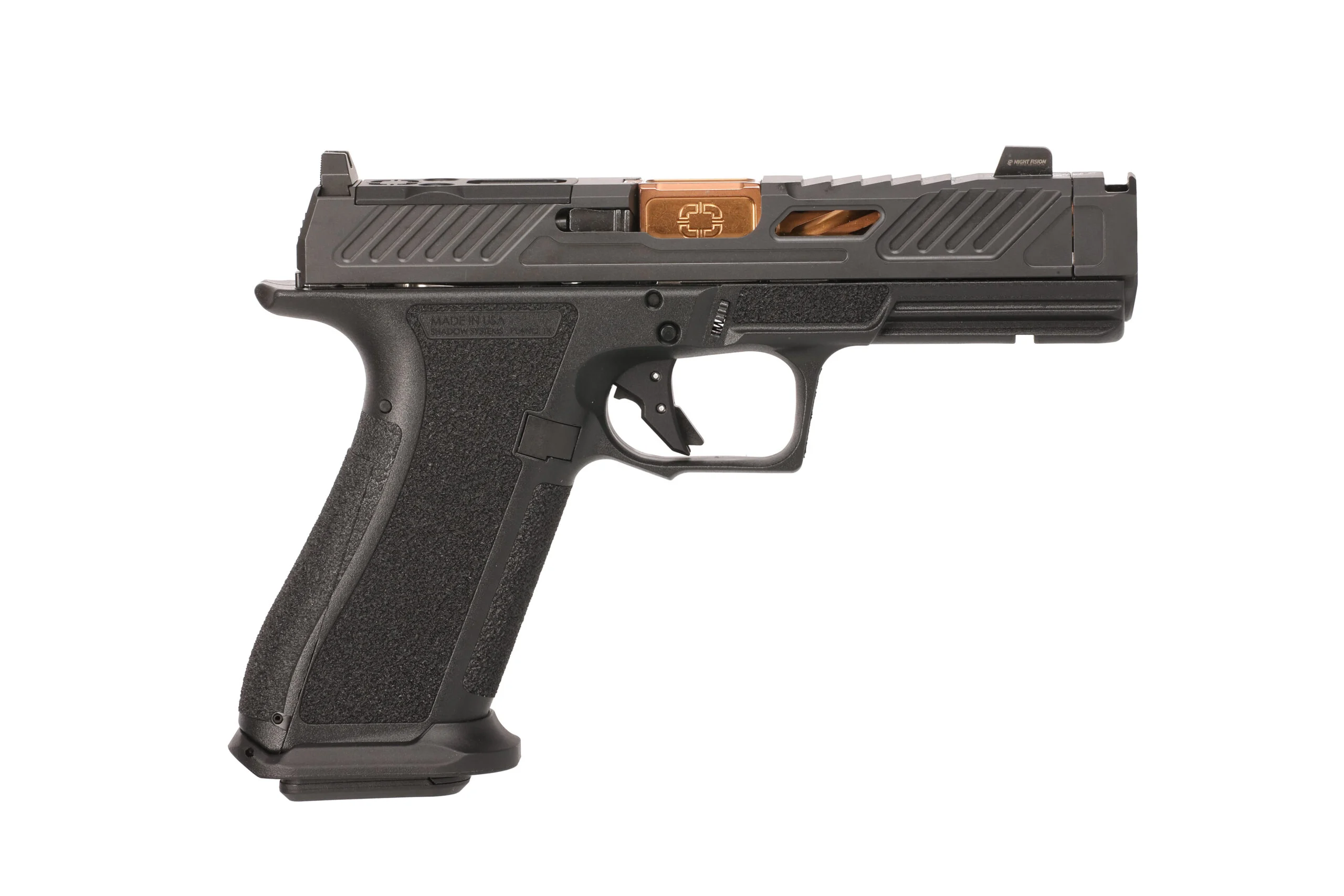 Shadow Systems XR920P Elite 9mm — 4.5 in Bronze Barrel