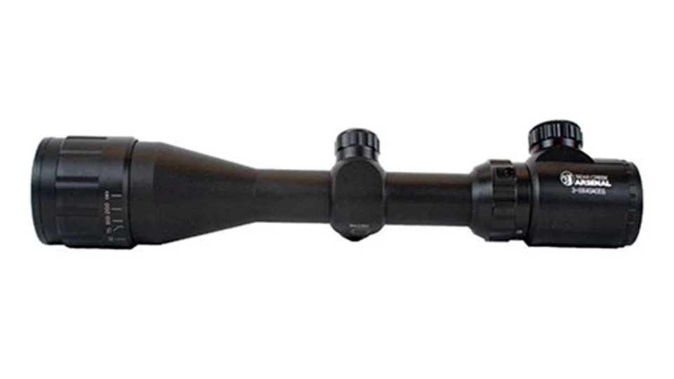 BCA Branded Rifle Scope| 3x9x40 Standard Turrets